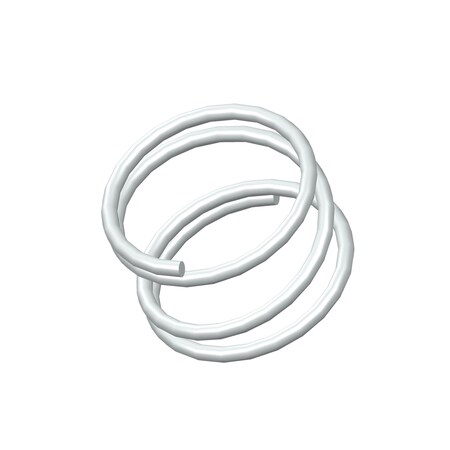 Approved Vendor Compression Spring, O= .609, L= .44, W= .044 G409976125